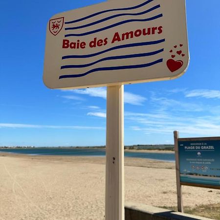 Studio Cosy A Deux Pas De La Plage ! Gruissan Zewnętrze zdjęcie
