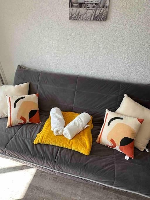 Studio Cosy A Deux Pas De La Plage ! Gruissan Zewnętrze zdjęcie