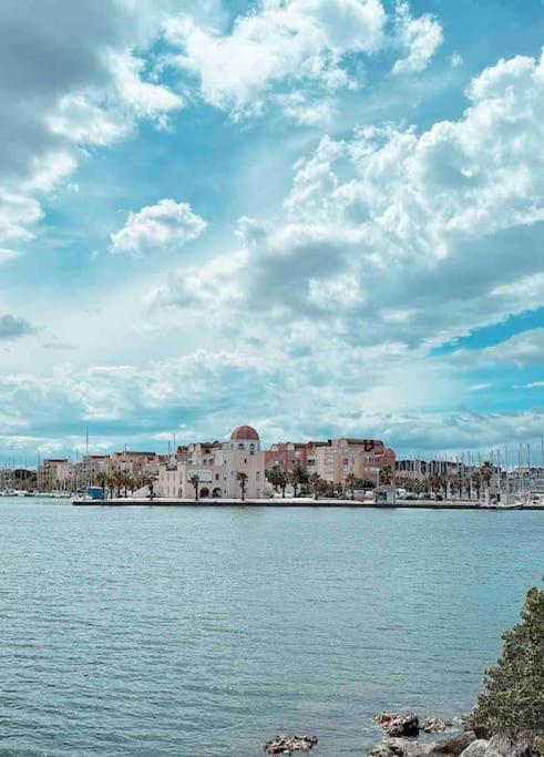 Studio Cosy A Deux Pas De La Plage ! Gruissan Zewnętrze zdjęcie